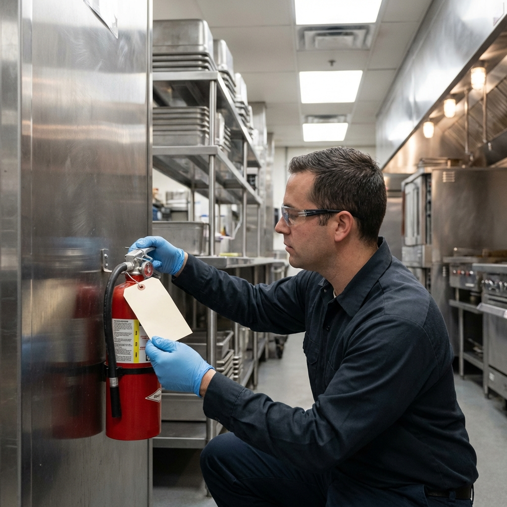 Fire Extinguisher Inspection (Commercial)