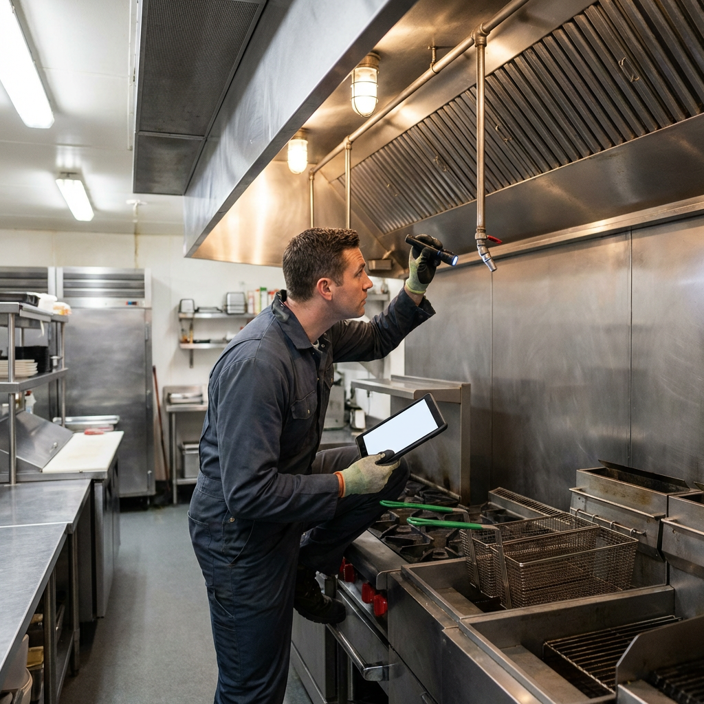 Fire Suppression System Inspection (Commercial Kitchens)
