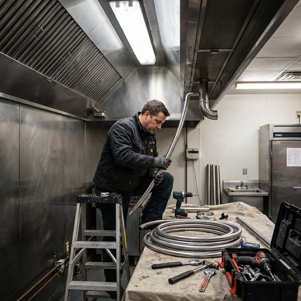 Fire Suppression System Upgrades